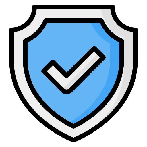 Security shield icon